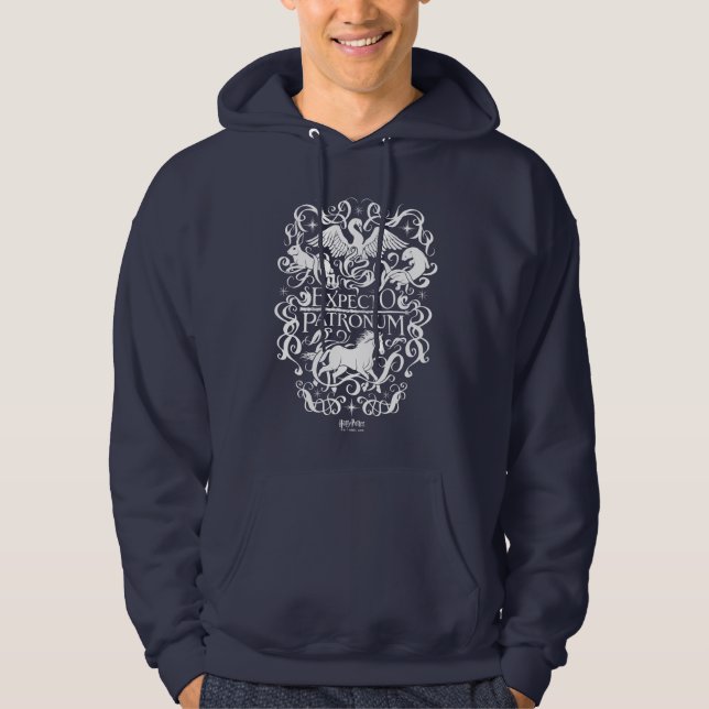 Sudadera Gráfico de patrono externo (Anverso)