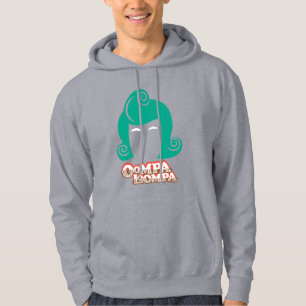 Sudadera Gráfico de pelo de Oompa Loompa