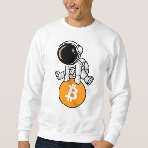 Sudadera Gráfico de Personalizado de inversión en criptogra