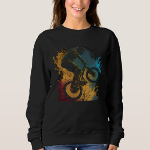 Sudadera Gráfico de piloto extremo de BMX para hombres, muj