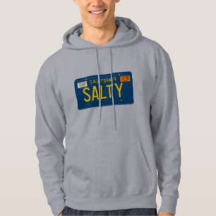 Sudadera Gráfico de Placa de Matrícula de California Retro