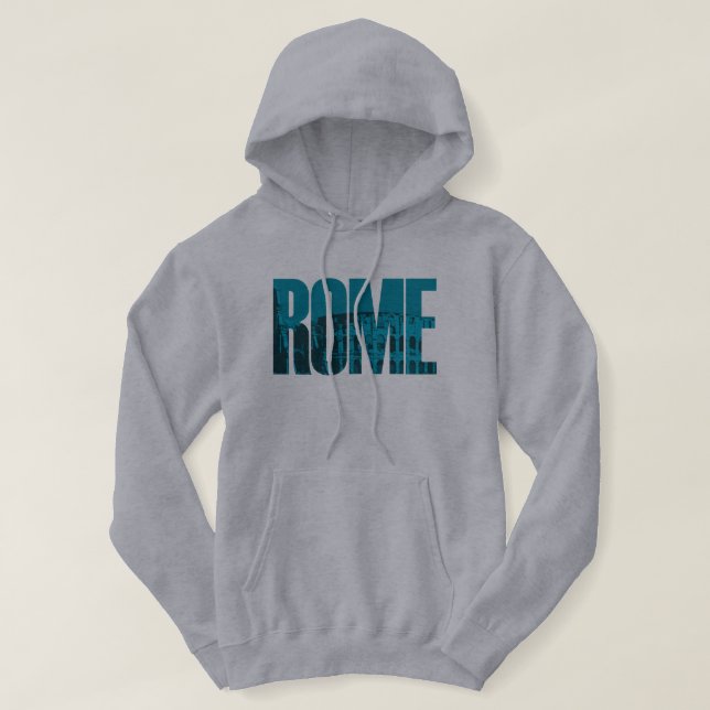 Sudadera Gráfico de Roma (Diseño del anverso)