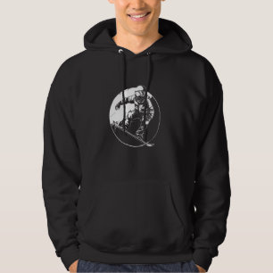 Sudadera Gráfico de Snowboarder