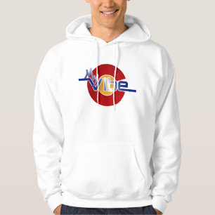 Sudadera Gráfico de texto de Colorado