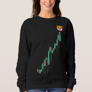 Sudadera Gráfico de valores de la época Shiba Inu Shib Mone