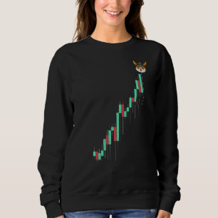 Sudadera Gráfico De Valores Vintage Floki Inu Moneda A La L