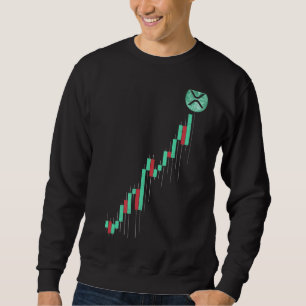 Sudadera Gráfico De Valores Vintage Rupple Moneda Xrp A La