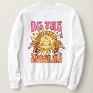 Sudadera Gráfico de Vibraciones Positivas Boho Hippie 70s