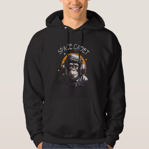 Sudadera Gráfico del astronauta del mono mono Ape Chimp del