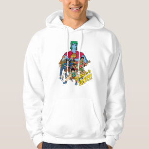 Sudadera Gráfico del Capitán Planeta - ¡El Poder Es Tuyo!