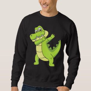 Sudadera Gráfico del lagarto del lagarto