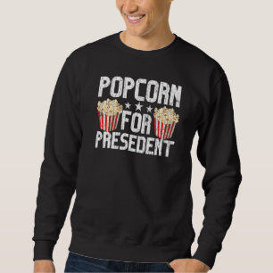 Sudadera Gráfico del maíz pop de palomitas