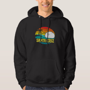 Sudadera Gráfico del Retro Santa Cruz Sun Surf 80
