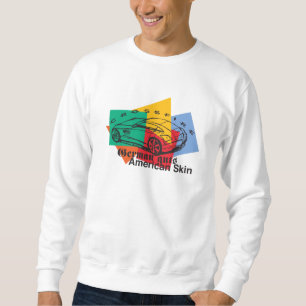 Sudadera Gráfico del tiroteo