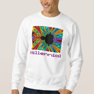 Sudadera Gráfico determinado de Mandelbrot