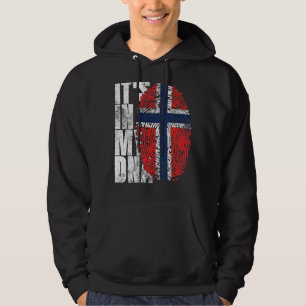 Sudadera Gráfico en mi ADN Noruega para hombres mujeres Nor