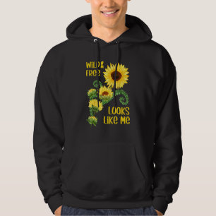 Sudadera Gráfico Floral De Girasol Para Mujeres Niños - Sil
