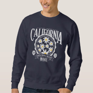 Sudadera Gráfico floral de Los Ángeles California