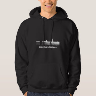Sudadera Gráfico magnífico del faro del asilo