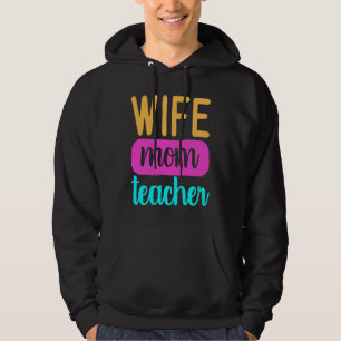 Sudadera Gráfico para Mama Homeschool Esposa Mamá Maestra