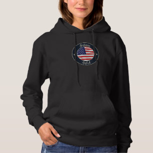 Sudadera Gráfico Retro de Recuerdo del Estado de Indiana