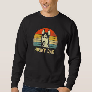 Sudadera Gráfico retro vintage del propietario del perro He