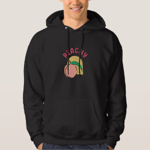 Sudadera Gráfico Retro Vintage Hippie Chic Lindo Fruta Melo