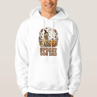 Sudadera Gráfico vintage de Halloween de Papá Perro