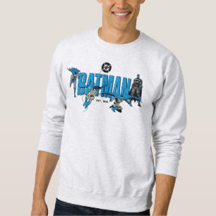 Sudadera Gráficos de Batman Leyendas por Siempre