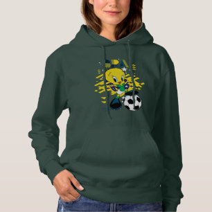 Sudadera Gráficos de fútbol del equipo de Brasil TWEETY™