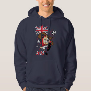 Sudadera Gráficos de fútbol del equipo TAZ™ de Australia