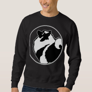 Sudadera Gráficos de Keeshond - Arte de perro original lind