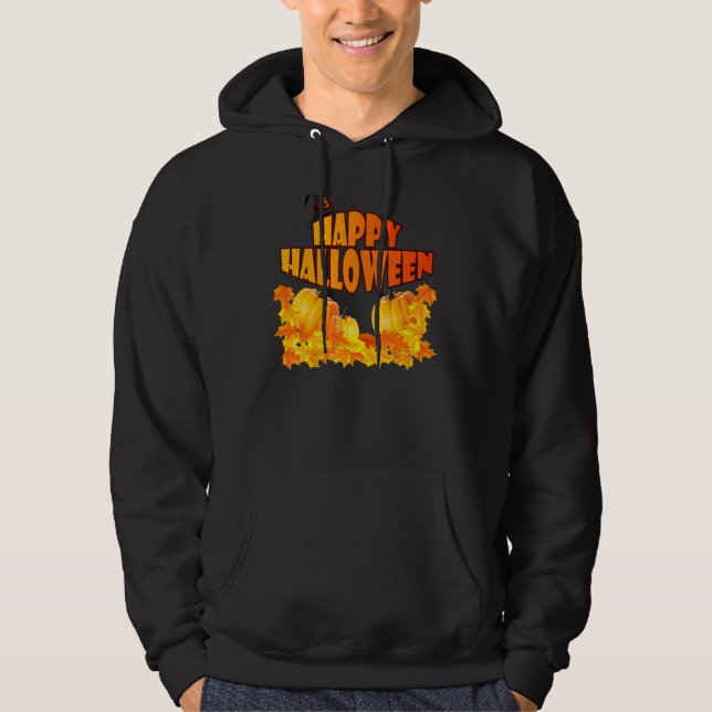 Sudadera Gráficos de Mascarada de Halloween (Anverso)
