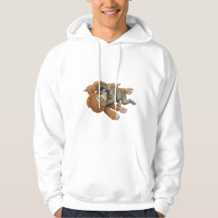 Sudadera Gráficos de Monkey Punch, bebé mono orangután abra
