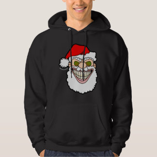 Sudadera Gráficos Dementes de Santa Claus
