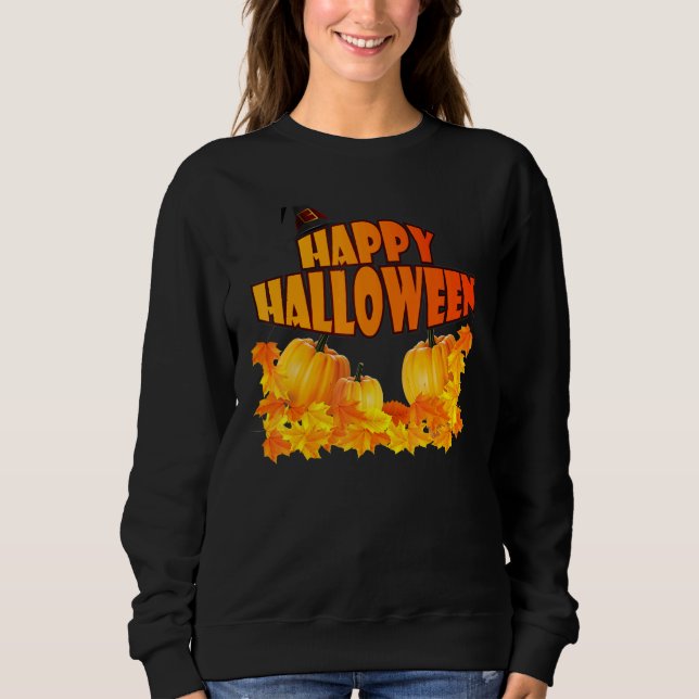 Sudadera Gráficos Masquerade Halloween (Anverso)