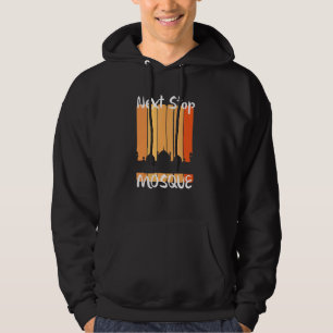 Sudadera Gráficos retro masjid de la mezquita musulmana isl