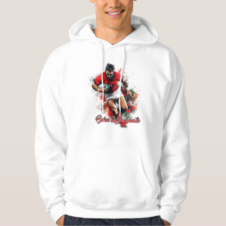 Sudadera Gráficos y texto para aficionados al fútbol