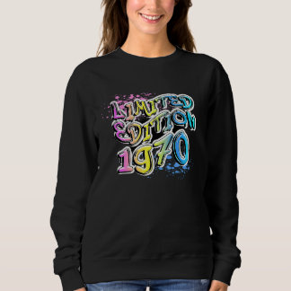 Sudadera Grafiti de 1970