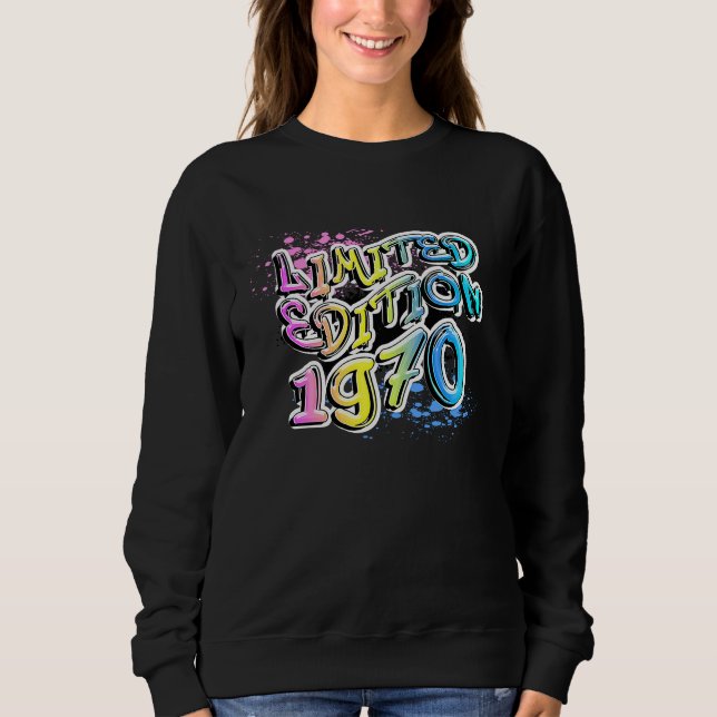 Sudadera Grafiti de 1970 (Anverso)