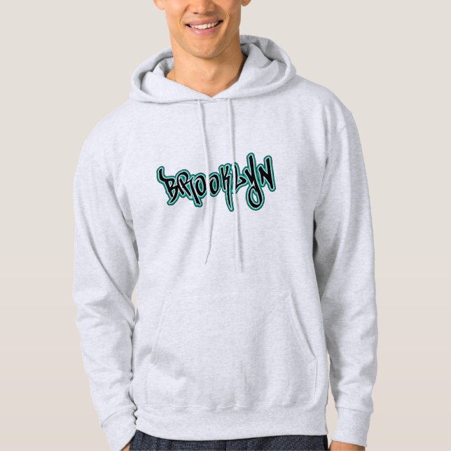 Sudadera Grafiti de Brooklyn (Anverso)