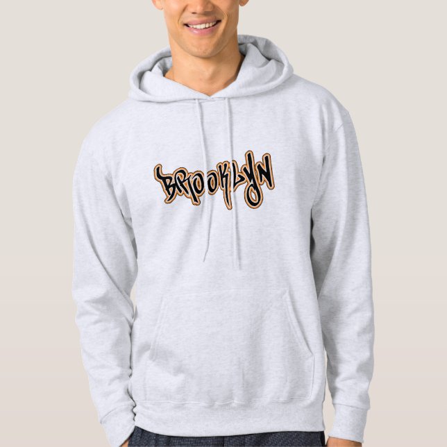 Sudadera Grafiti de Brooklyn (Anverso)