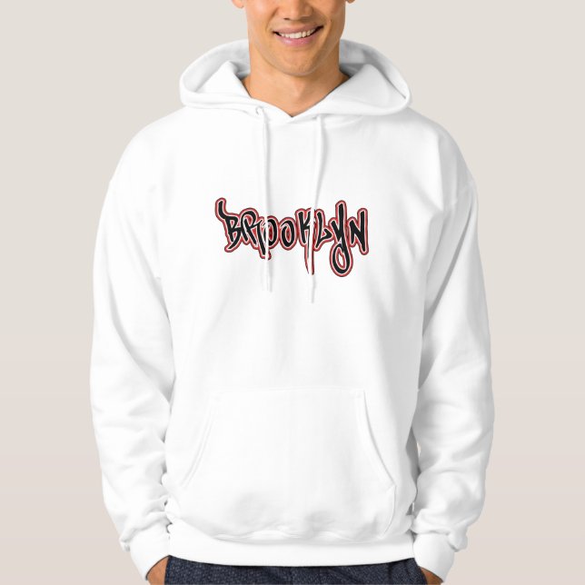 Sudadera Grafiti de Brooklyn (Anverso)