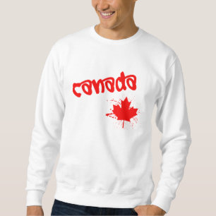 Sudadera Grafiti de Canadá