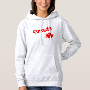 Sudadera Grafiti de Canadá