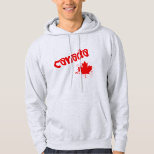 Sudadera Grafiti de Canadá