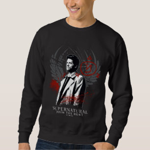 Sudadera Grafiti de Castiel Supernatural