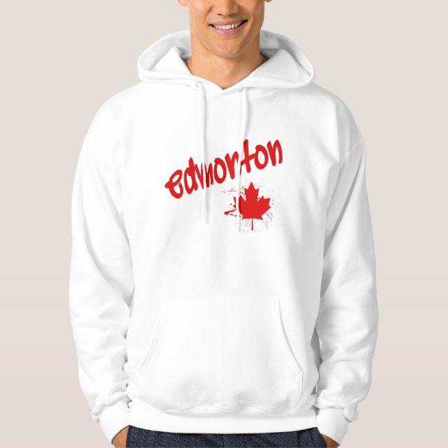 Sudadera Grafiti de Edmonton (Anverso)
