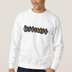 Sudadera Grafiti de la Costa Oeste