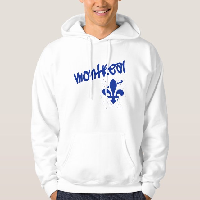 Sudadera Grafiti de Montreal (Anverso)